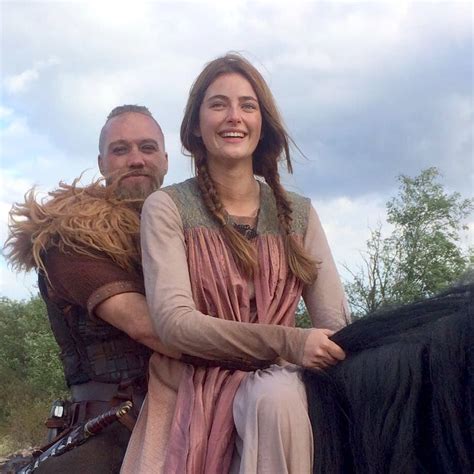 aethelflaed actress|millie brady and uhtred.